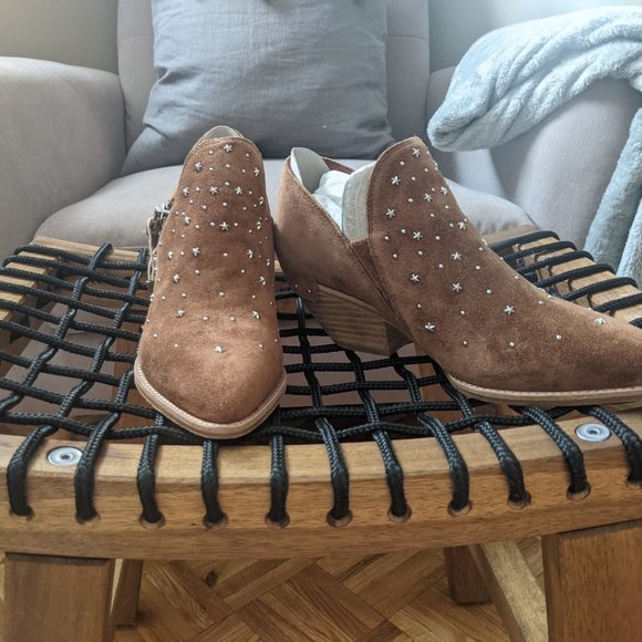 SIGERSON MORRISON Haile studded suede ankle boots - Picture 4 of 8